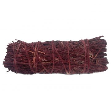 Blue Sage & Dragons Blood Smudge Stick - Small 4" (6 Pack)